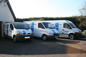 Crosshill's van-mounted cleaning systems
